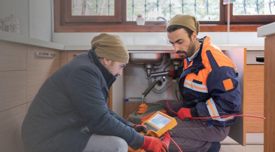 Professional sink repair in San Mateo, FL